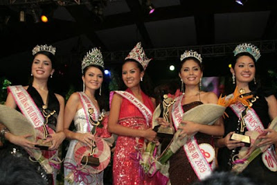 Mutya ng Pilipinas 2009 Winners - Sexy Filipina Celebrities